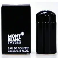 在飛比找Yahoo!奇摩拍賣優惠-MONT BLANC EMBLEM 同名男性淡香水4.5ml