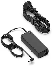 19V Monitor Power Cord AC Adapter Charger for LG Electronics 19" 20" 22" 23" 24" 27" 29" 32" 34" LED LCD Monitor Widescreen HD TV, Replacement Power Supply Compatible with Samsung S19B300NW S19B300
