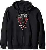 [STAR WARS] Kylo Ren Lightsaber Poster Zip Hoodie