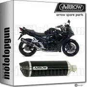 ARROW EXHAUST OK RACE-TECH BLACK ALUMINIUM C SUZUKI GSX 1250 FA 2011 11