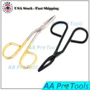 2 Pcs/Lot Eyebrow Tweezers Hair Removal Scissors Clamp Clipper BTS-665