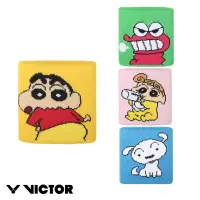 在飛比找momo購物網優惠-【VICTOR 勝利體育】VICTOR X 蠟筆小新 聯名護