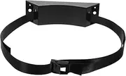 Ciieeo Heavy Duty Gas Cylinder Retention Strap Nylon Tank Holder Wall-Mounted Cylinder Bracket for Secure Cargo Fixation (2m)