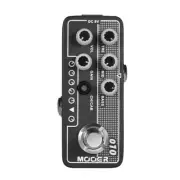 Mooer 010 Two Stones Electric Guitar Effects Pedal Processor Preamp Effector os6