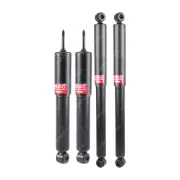 Front + Rear KYB EXCEL-G Shock Absorbers for MITSUBISHI Challenger PA 6G72 3.0