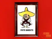 Frito Bandito art 2x3" fridge/locker magnet