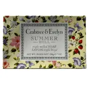 Crabtree & Evelyn Summer Hill Triple Milled Bar Soap 7oz NEW