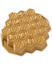 Nordic Ware Honeycomb Pull - Apart Pan NoSize Gold