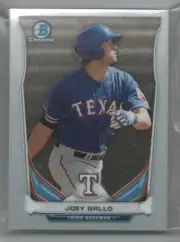 (15) 2014 Bowman Chrome Top Prospect #CTP-80 Joey Gallo MINNESOTA TWINS Lot EE