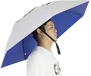 NEW-Vi Fishing Umbrella Hat Folding Sun Rain Cap Adjustable Multifunction Outdoor Headwear