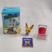 POP MART X Disney Zootopia Series Animal City Finnick Figure New Open Box