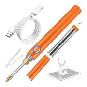 Soldering Iron Kit,Cordless Household Electric Soldering Iron 5V 15W9791