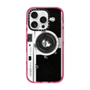 iPhone 16 Pro Impact Case MagSafe Compatible Camera Case - Retro