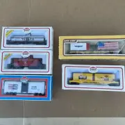 model power train set of 4 Plus Life Like Car, new open box