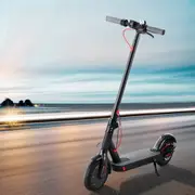 Danoz Direct - Electric Scooter 500W 25KM/H Folding Portable Riding For Adults Commuter Black