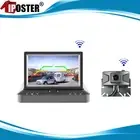 Wireless Backup Camera 4.3" Foldable Monitor for Reverse Rear View License Mount