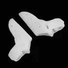 6 Pairs Big Toe Separator 3 Hole Soft Pad Pain Relief Overlapping Corrector ADS