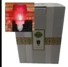 Scentsy Mini Wax Warmer Red Cranberry Glass Wall Plug-In Home Decor Scent