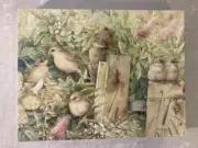 NEW Marjolein Bastin Garden Warblers Puzzle 500 Pcs 18"x23.5" Springbok SEALED