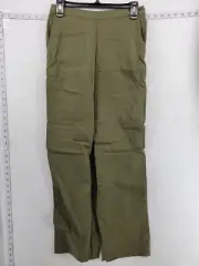 Abound Women's Pants Small Army Green 60% Cotton 40% Rayon