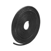 Foam Rubber Weather Seal Strip EPDM Rubber Round Seal Strip 3mm Dia x 8m Long