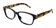 Saint Laurent SL M149 010 Men's Glasses Black Size 99 - Private Health Rebate - Blue Light Block Available