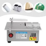 Mini Table Saw Adjustable Bench Saws for Crafts Wood Metal Plastic Cutting DIY