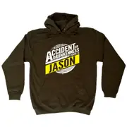 Alcohol In Case Of Accident Or Drunkenness Jason - Funny Novelty Hoodies Hoodie