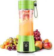 Cordless Personal Size Portable Blender - 380Ml Blender Smoothies and Shakes, BPA Free Traveling Juice Cup with Powerful Blending, Freshly Squeezed in Sports/Travel/Home