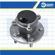 Rear Wheel Bearing Hub For Mazda 3 BK/BL Inc MPS & SP23 With ABS 2003-2014 (for: Mazda)