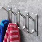 Towel Hook/Adhesive Hooks - Wall Hooks for Coat/Robe/Towels Stick