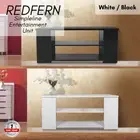 Priceworth Entertainment Unit TV Rack Holdoer Simpleline