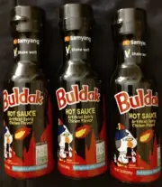 3 PK Samyang Buldak Spicy Hot Sauce Chicken Flavor Korean 7.05oz 200g Exp 2026