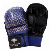 TMA Grappling Training MMA Gloves Punching Cage Fight Sparring Mitts