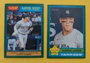 2025 Topps Heritage 1976 Dark Green Aaron Judge NY Yankees Base + RB