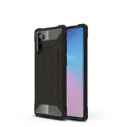 MCC Shockproof Samsung Galaxy Note10 Heavy Duty Tough Case Cover Note 10 [Black]
