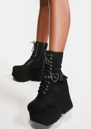 [Lamoda] Hold You Platform Boots