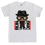 RUN DMC 嘻哈說唱歌手說唱歌手 JAM MASTER JAY T 恤