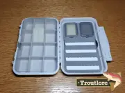 C&F DESIGN CF-2304DD+ MEDIUM DRY DROPPER FLY BOX NEW PLUS MODEL WATERPROOF