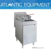 RC400T - Superfast Gas Tube Twin Vat Fryer