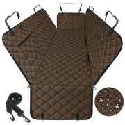 Dog Car Seat Cover, Durable Waterproof Scratch Proof Nonslip Dog Hammock, Pet...