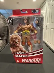 WWE Elite Collection Ultimate Warrior Royal Rumble Action Figure