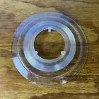 BICYCLE WHEEL SPOKE PROTECTOR CLEAR PLASTIC FITS SCHWINN & SEARS HUFFY & OTHERS