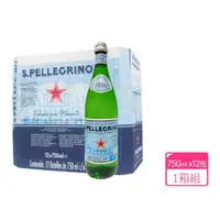 在飛比找momo購物網優惠-【美式賣場】S.Pellegrino 聖沛黎洛 天然氣泡礦泉