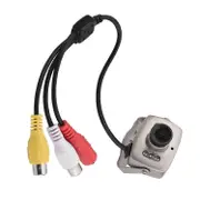 Mini 6LED Wired CMOS CCTV Security Camera Night Vision Digital Video Camera PAL