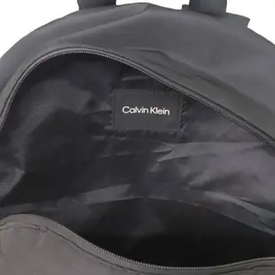 【Calvin Klein 凱文克萊】Calvin Klein學院風後背包(贈原廠紙袋)