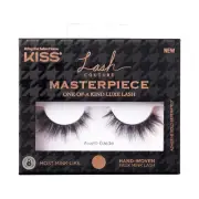 KISS Lash Couture Masterpiece Fake Eyelashes Style 03, ‘Avant-Garde’, One-Of-A-K
