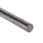 1" Diameter, 304 Stainless Steel Round Rod, 36 Inch Length, Extruded, 1.0" Dia