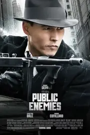 Public Enemies movie poster print: (b) Johnny Depp poster : 11 x 17 inches :