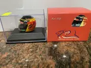 Mark Skaife Holden Racing Team HRT Commodore Signed Helmet 1.8 Scale